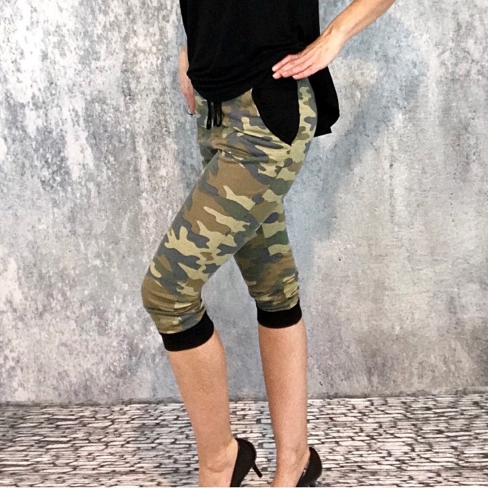 Camo joggers